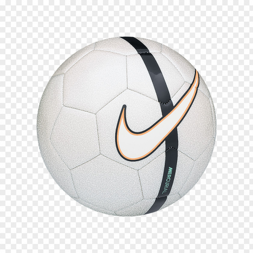 Ball Football Nike Prestige Equipement Silver PNG