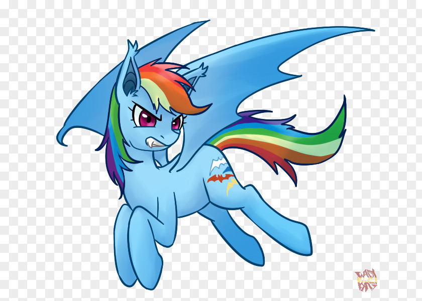 Bat Fluttershy Rainbow Dash Pony Applejack PNG