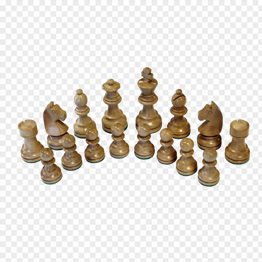 Chess Pieces Board Game Wood Draughts PNG