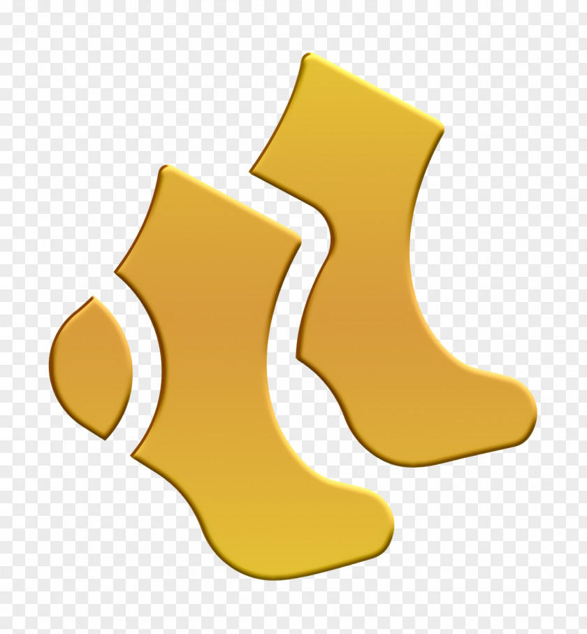 Clothes Fill Icon Woolen Socks Fashion PNG