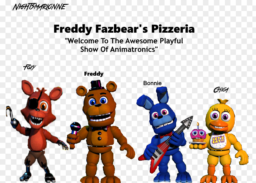 Come Down Freddy Fazbear's Pizzeria Simulator Stuffed Animals & Cuddly Toys Game PNG