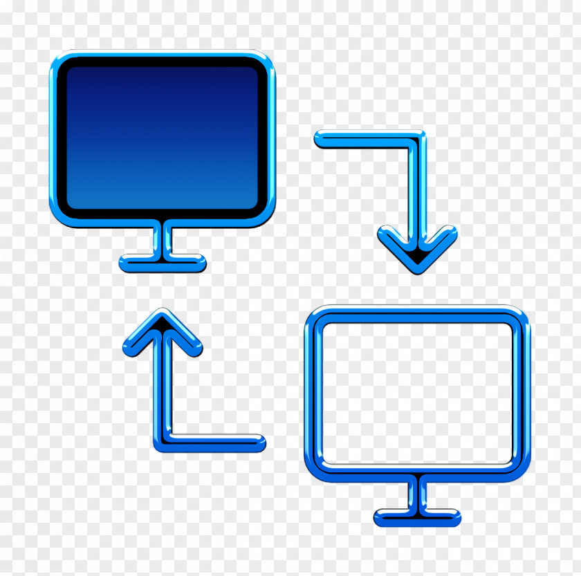 Computer Icon Monitor Business Set Transfer PNG