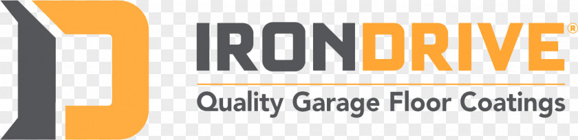 Garage Floor Logo Irondrive Coatings Flooring Design PNG