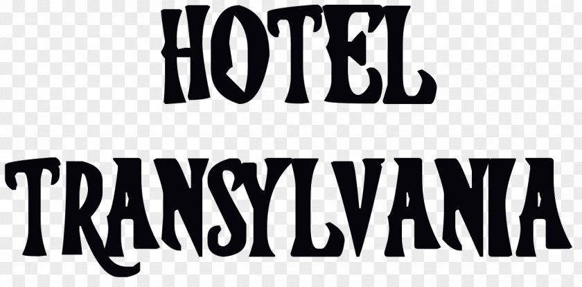 Hotel Transilvania Logo Brand Black M Font PNG