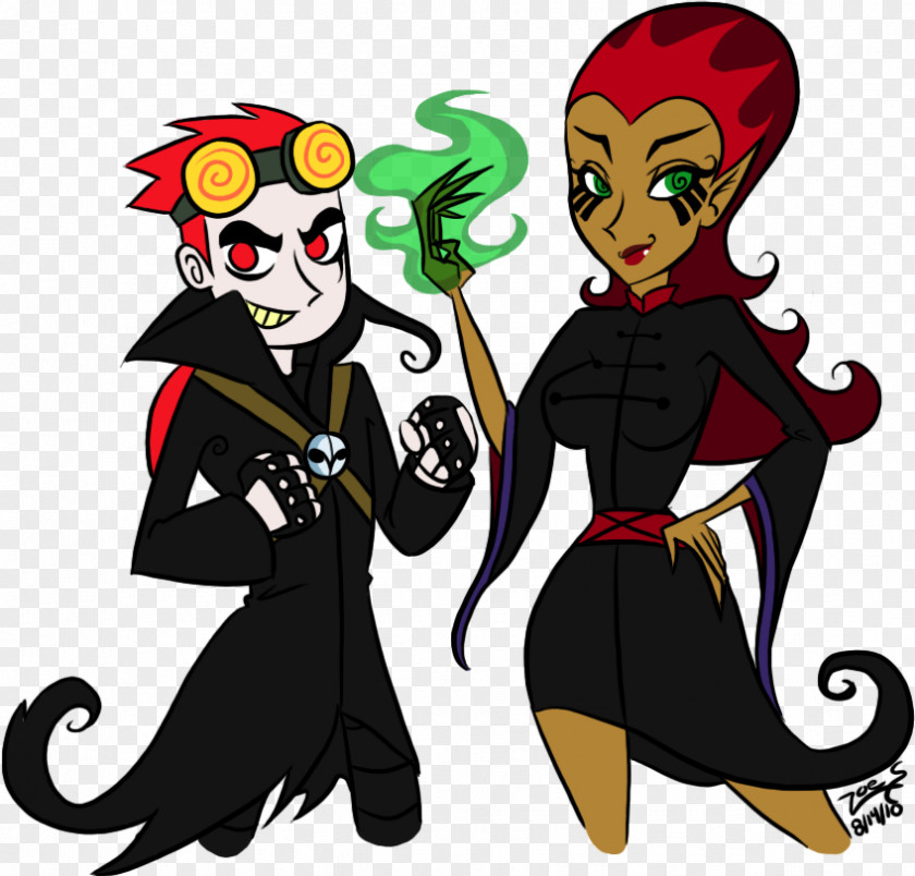 Jack Spicer Wuya Chase Young Cartoon PNG