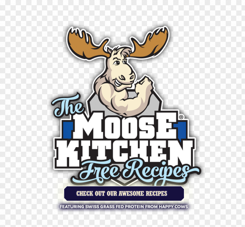 Moose Muscle Hunting Juice Logo PNG