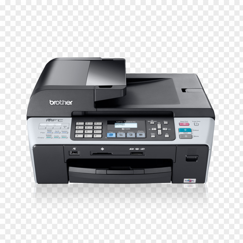 Printer Inkjet Printing Multi-function Brother Industries PNG