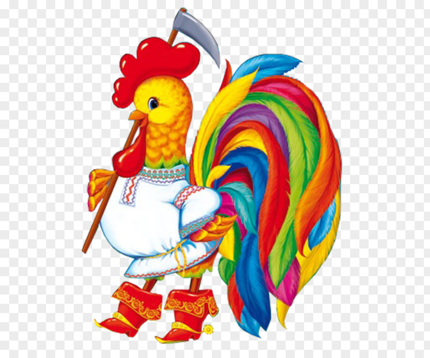 Rooster Drawing Information Clip Art PNG
