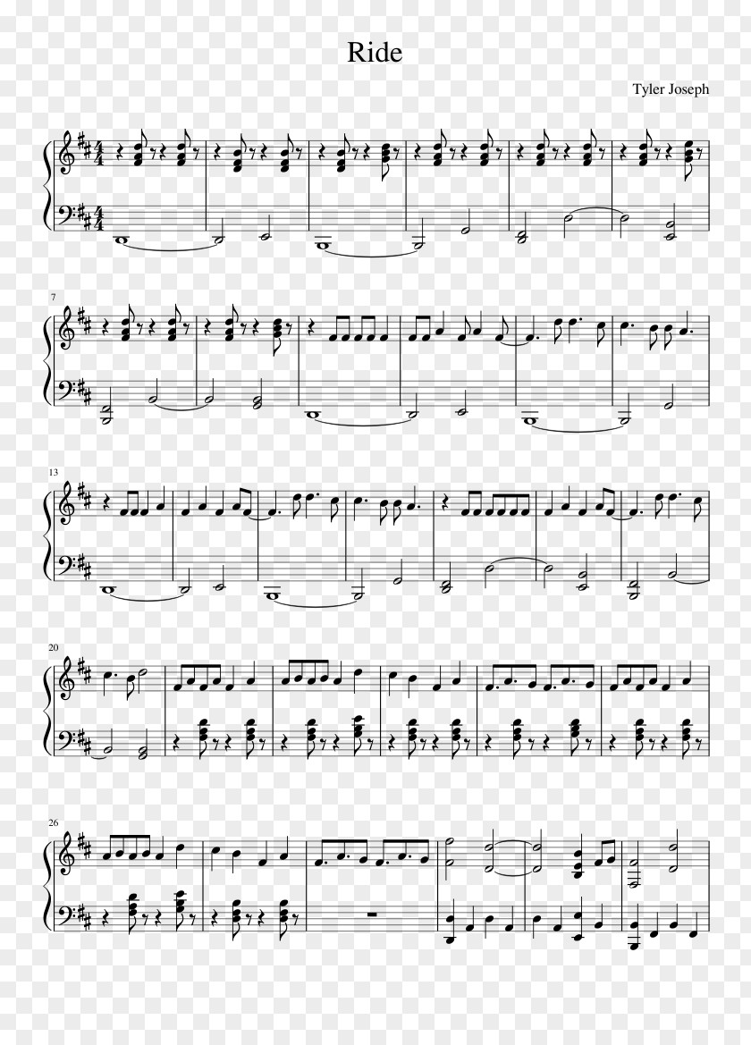 Sheet Music Piano Mia & Sebastian’s Theme Song PNG Song, sheet music clipart PNG