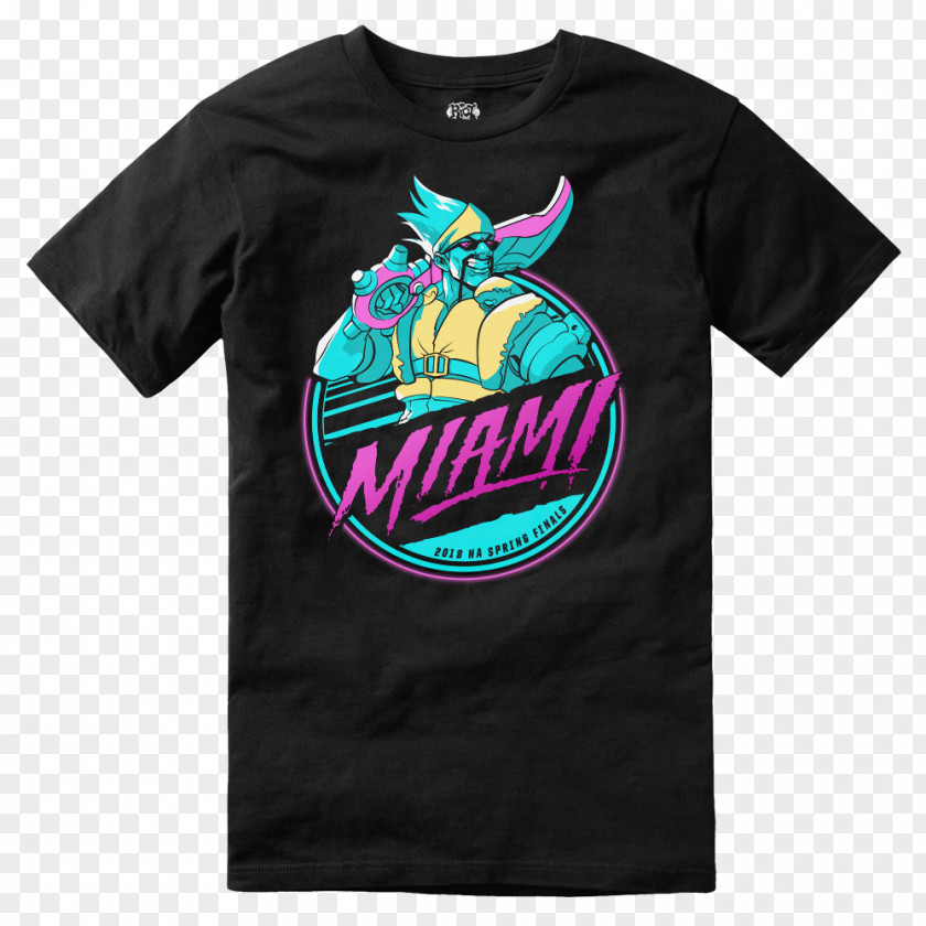 T-shirt North American League Of Legends Championship Series 2018 Spring European America PNG