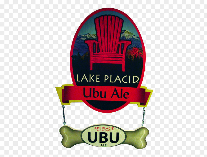 Wood BEER Lake Placid Pale Ale Logo Font PNG