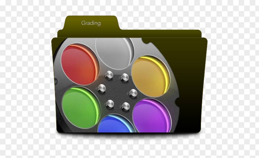 Apple Color Grading PNG