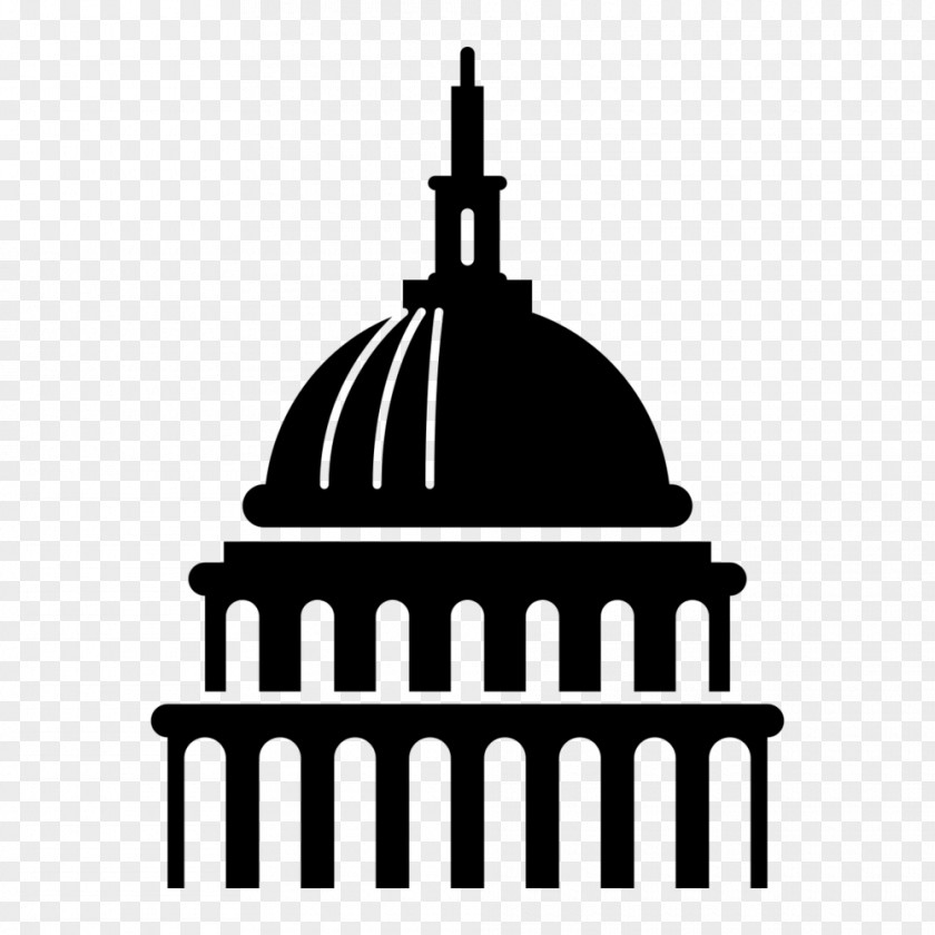 Building United States Capitol Dome Congress Clip Art PNG