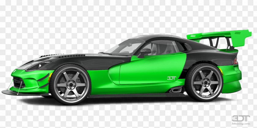 Car Dodge Viper Model Automotive Design PNG