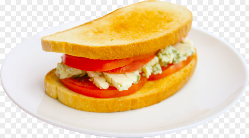 Cheese Toast Breakfast Sandwich Vegetarian Cuisine Fast Food Salmon Burger Hamburger PNG
