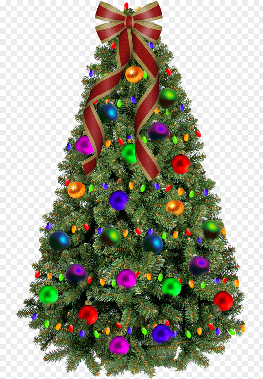 Christmas Santa Claus Ded Moroz Tree Day Tree-topper PNG