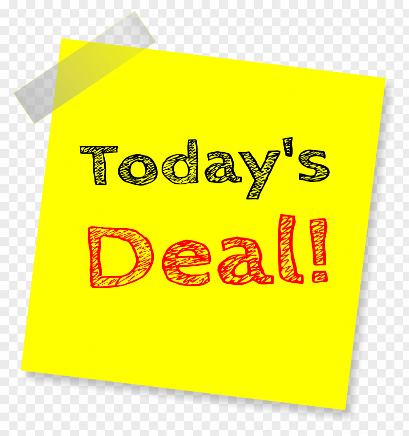 Deal Sticky Note Retail Groupon Coupon Investment Airport Lynx PNG