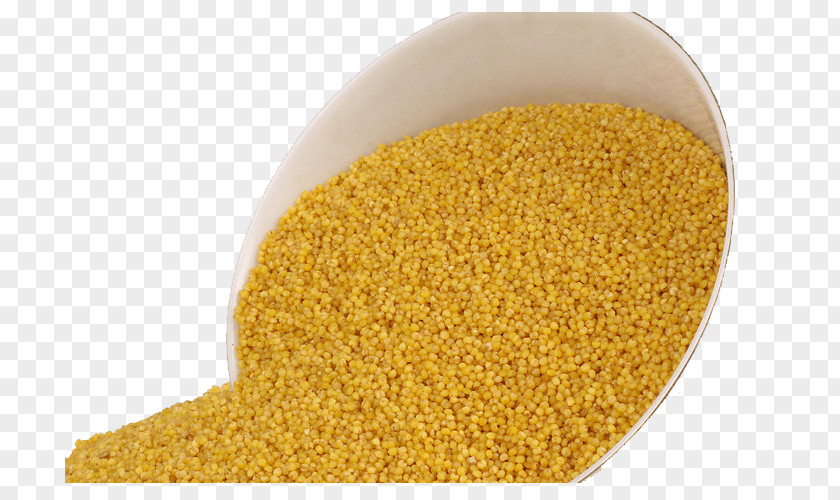 Falling Down Millet Nutritional Yeast Material Commodity PNG