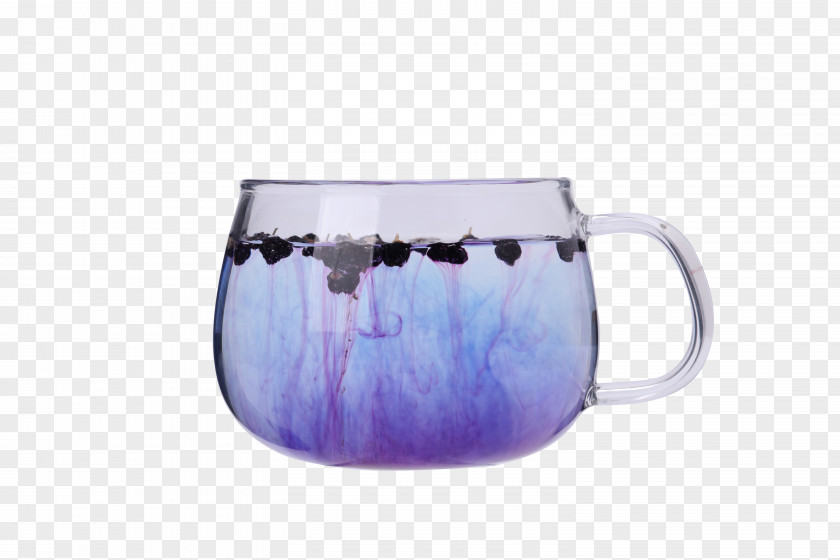 Glass Decoration Mug Cup PNG