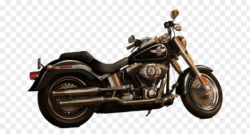Harleydavidson Flstf Fat Boy Harley-Davidson FLSTF Softail Motorcycle Sportster PNG