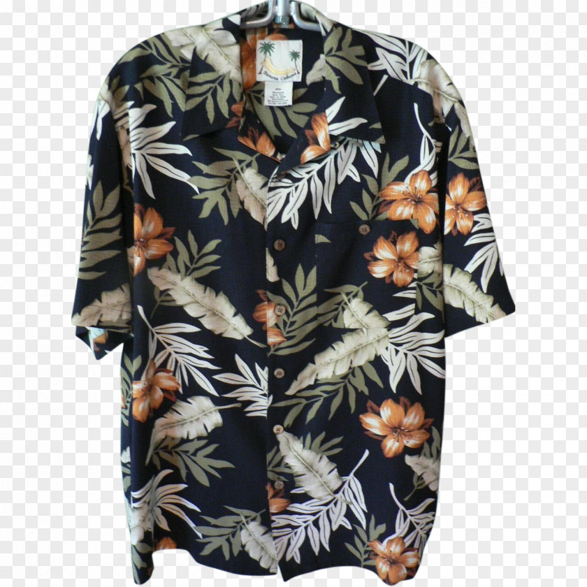 Hawaiian Shirt Sleeve PNG