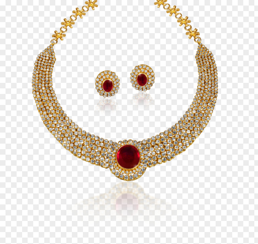 Hyderabad Jewellery Necklace Gemstone Clothing Accessories Pearl PNG