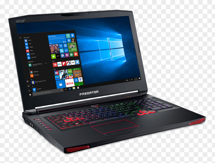 Laptops Laptop Acer Aspire Predator Intel Core I7 PNG