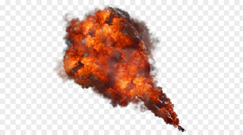 Light Flame Explosion Fire PNG