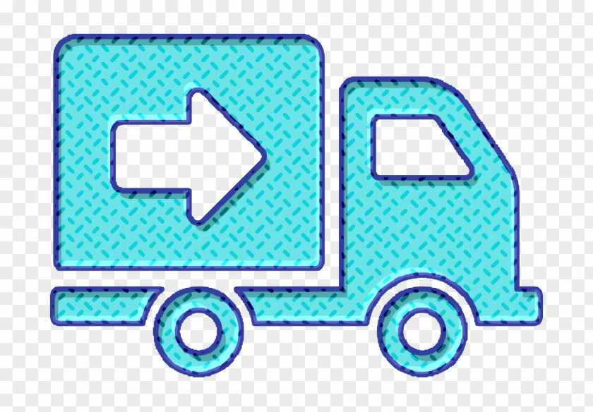 Logistics Truck Icon Transport PNG