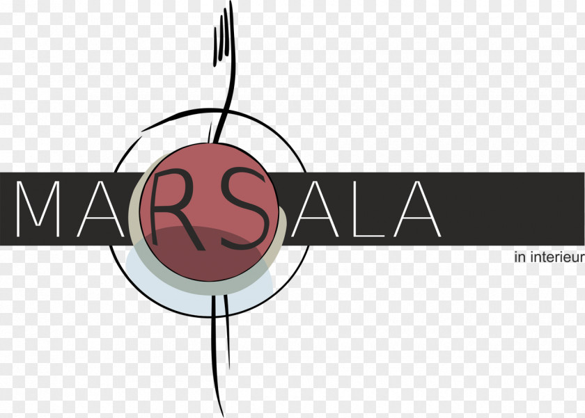 Marsala Wine Logo Color Apricot PNG