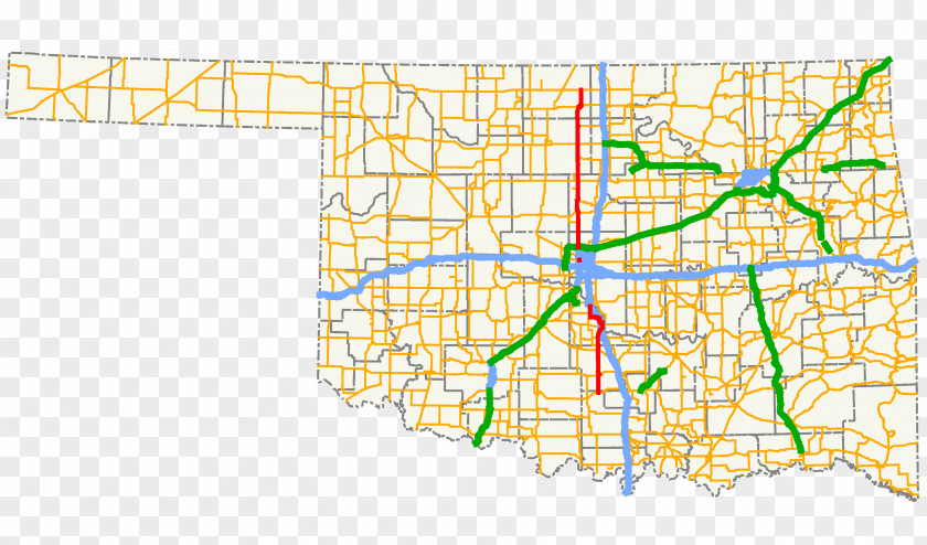 Ok Cherokee Turnpike H. E. Bailey Creek Toll Road Turnpikes Of Oklahoma PNG