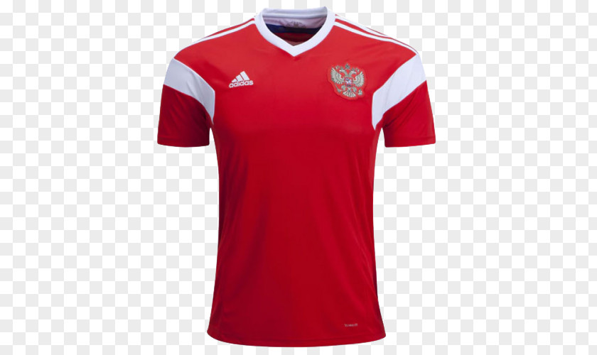 Russia 2018 World Cup National Football Team T-shirt Jersey PNG