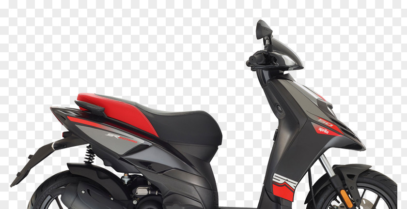 Scooter Aprilia SR50 Supermoto Motorcycle PNG