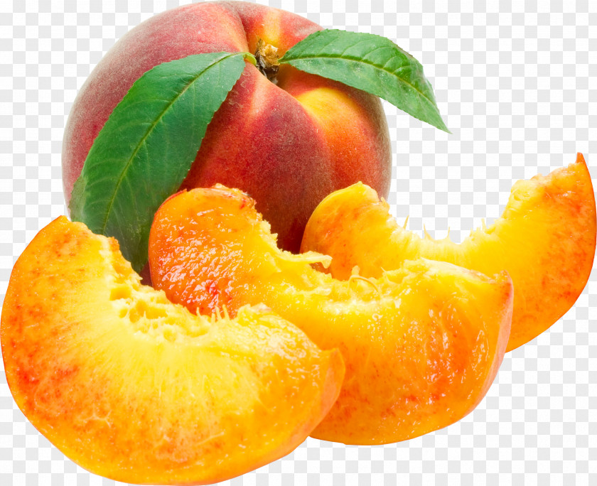 Sliced Peaches Image Nectarine Crumble Clip Art PNG
