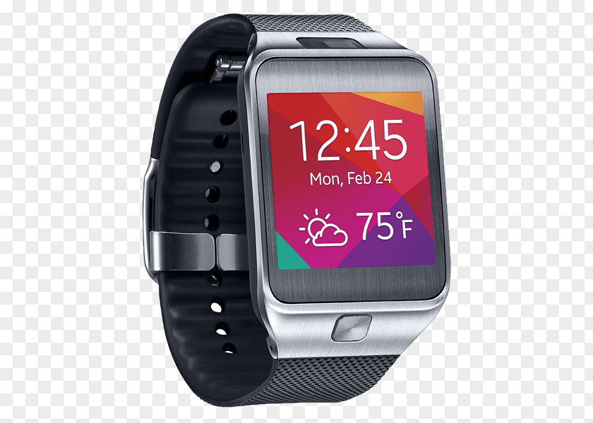 Smartphone Watches Samsung Galaxy Gear 2 Neo Smartwatch PNG