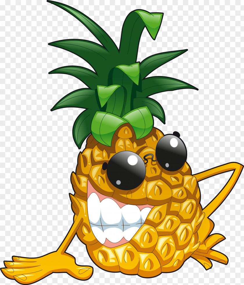 Sydney Pineapple Fruit Clip Art PNG