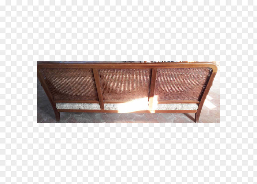Table Banquette Assise Caning Wood PNG