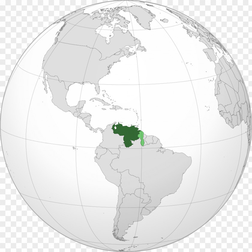 Venezuela World Map Country PNG