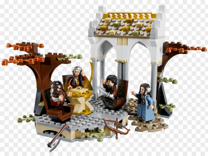 Western Dish Lego The Lord Of Rings Elrond Arwen Frodo Baggins Gimli PNG