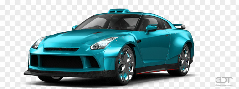 2010 Nissan GT-R Supercar City Car Compact Performance PNG