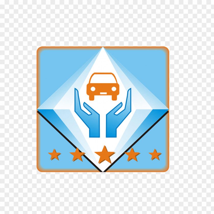Blue Aftermarket Logo Free Button Material Clip Art PNG