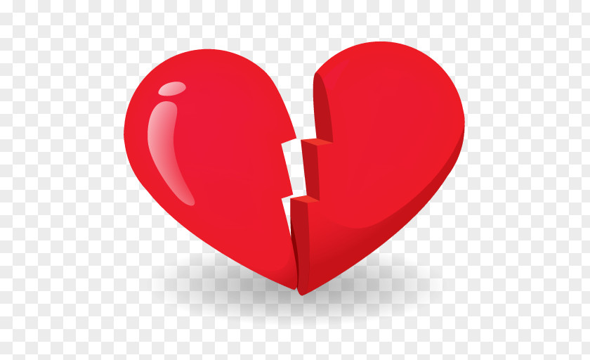 Break Up Transparent Background Broken Heart Download Icon PNG