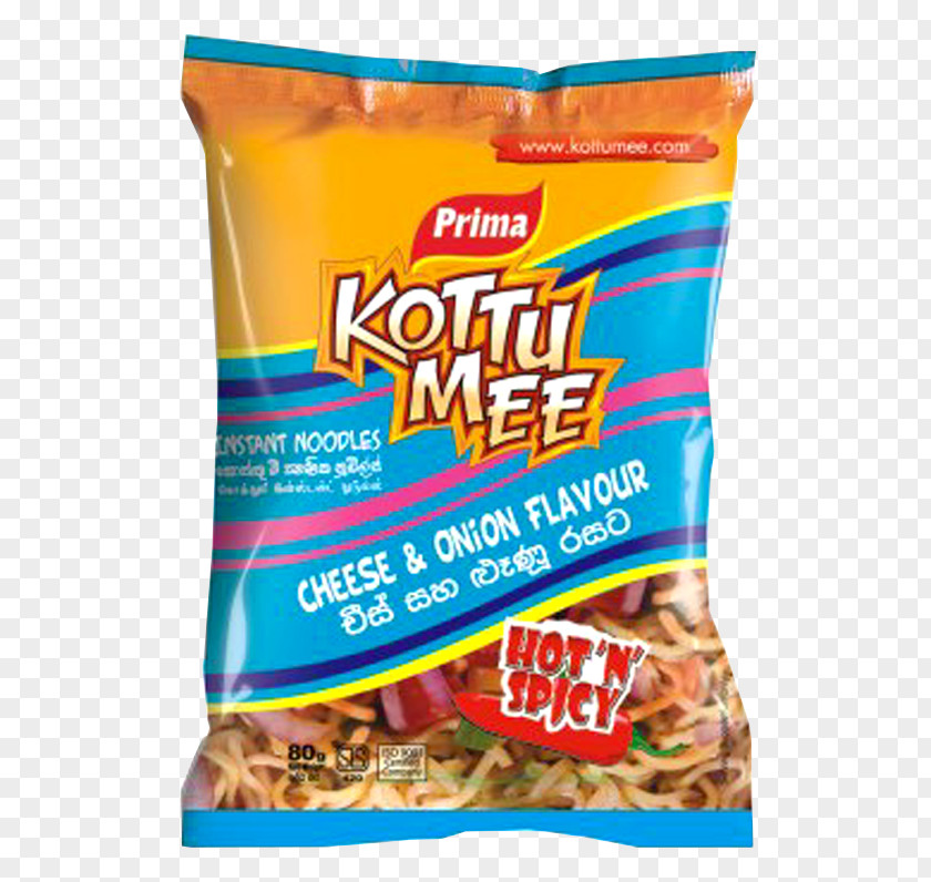 Breakfast Cereal Kottu Instant Noodle Sri Lanka Flavor PNG