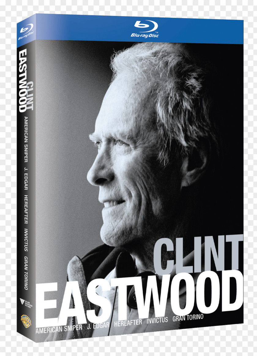Clint Eastwood Blu-ray Disc Film Director Box Set DVD PNG