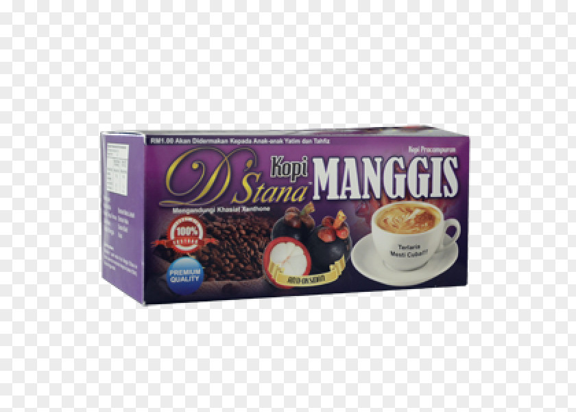 Coffee Instant Drink Purple Mangosteen Arabica PNG