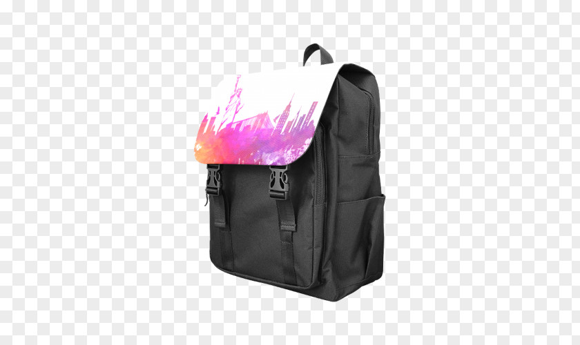 Design Backpack Black M PNG