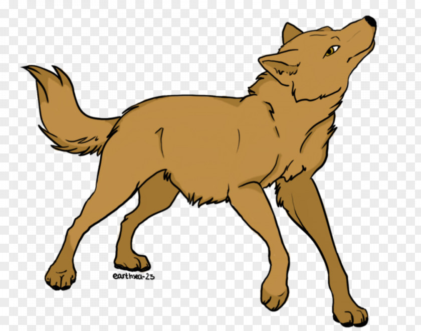 Dog Red Fox Drawing Clip Art PNG