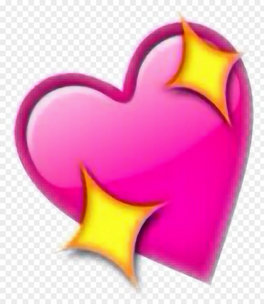 Heart Emoji Emoticon Clip Art Image PNG