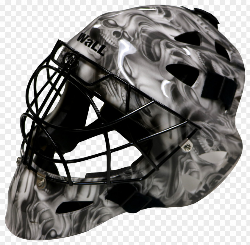 Hockey Goaltender Mask Floorball Goalkeeper Fat Pipe PNG