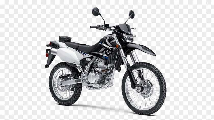 Kawasaki KLX250S Dual-sport Motorcycle Motorcycles PNG